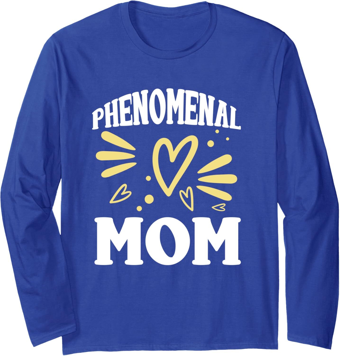 Long Sleeve Shirts for Men sweatshirt Vintage Phenomenal Mom Best Mother Family Household Gift Long Sleeve Tee Streetwear Casual tops clothes