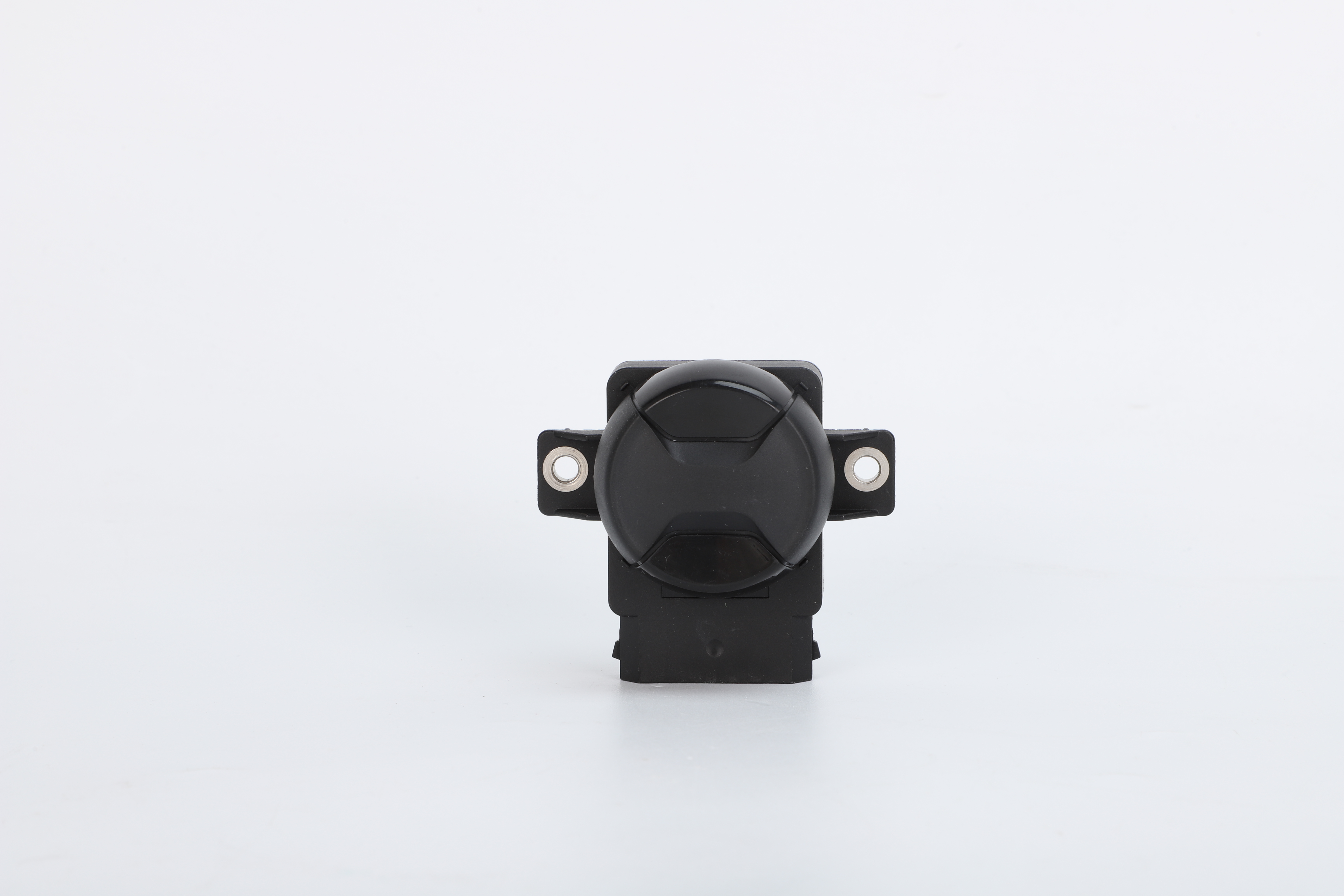 Dual-Position Lumbar Support Switch with Easy Horizontal Adjustment Feature
