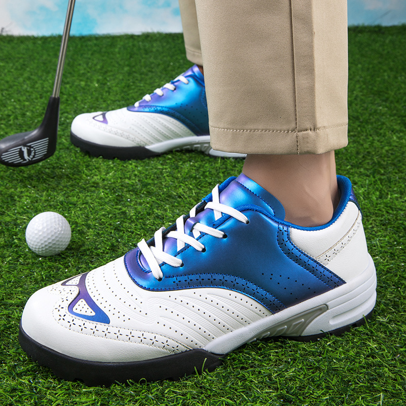 ddmytiger Hot selling new men's women's plus size golf shoes, anti slip and waterproof outdoor leisure training sports shoes C ddmythur