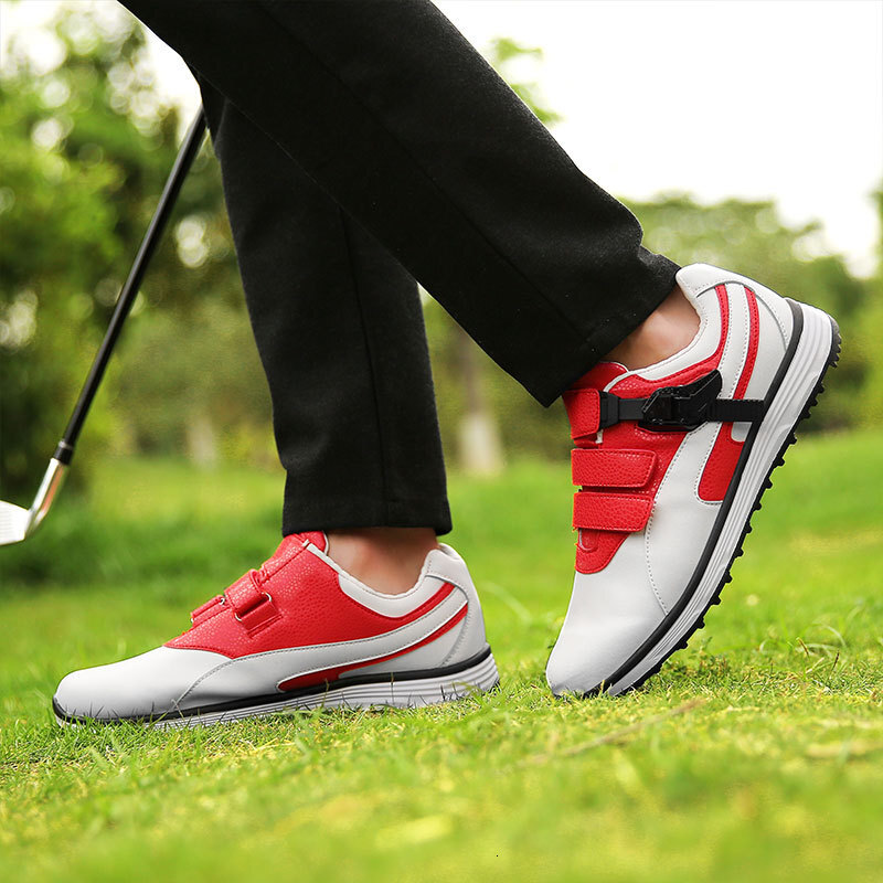 ddmytiger New Men's Large Golf Insert Buckle Breathable Sports and Casual Shoes C ddmythur