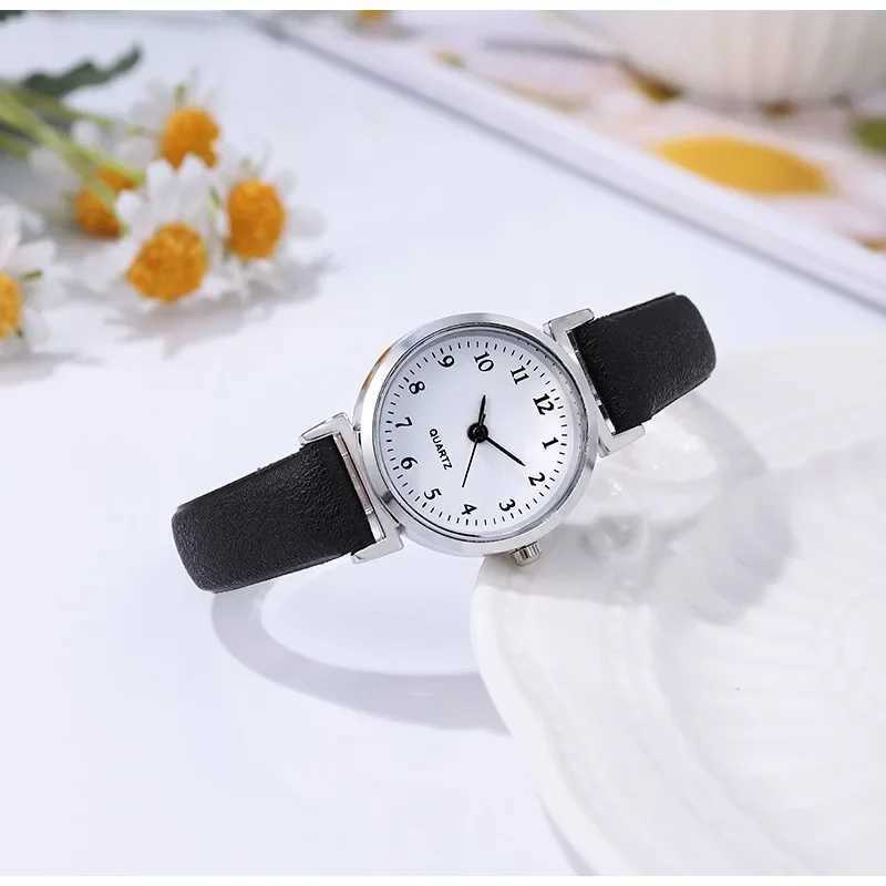 Hight Quality Brand Quartz Watch Ladies Fashion Small Dial Casual Watch Leather Strap Wristwatch for Women Relojes Para MujerX240923