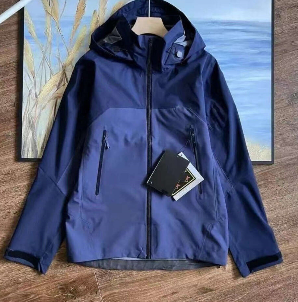 Mens Bone Bird Jacket Brand Beta Lt Windproof and Breathable Single Layer Hard Shell Ancestor jacket coat hoodie fallow yrf