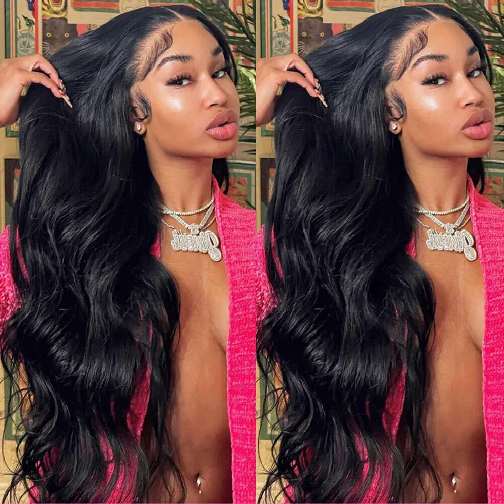 13x4 Hd Frontal 13x6 Human Wigs For Black Women 30 32 Inch Body Wave Lace Front Brazilian Hair Wig