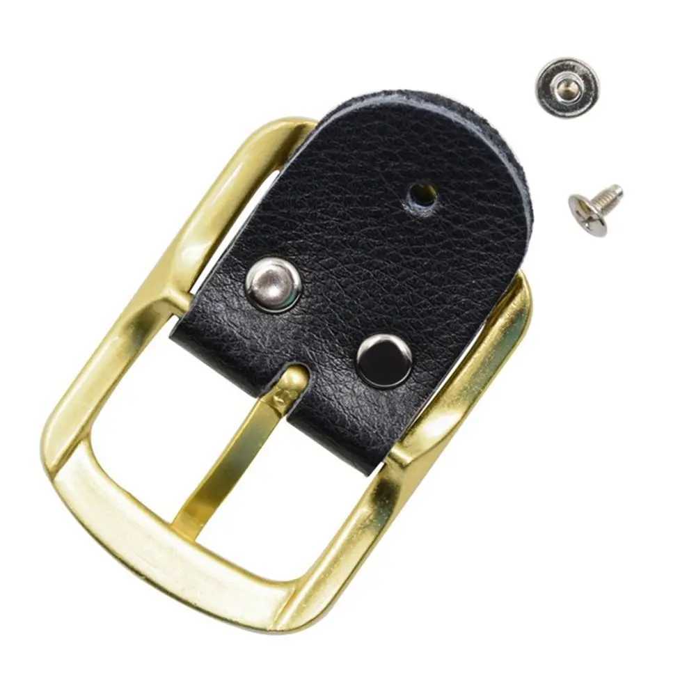 2022 New 2.5/3.5/4 cm Genuine Leather Belt Buckle Zinc Alloy Buckle Belt Head Men Fashion Accessories Home SuppliesX240923