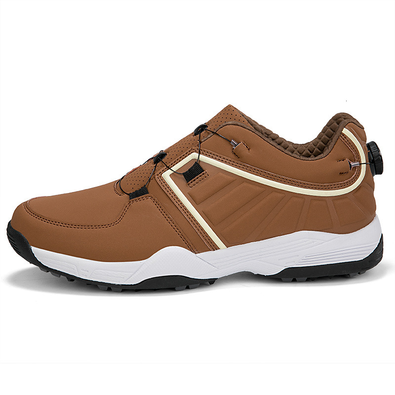 ddmytiger Men's women's breathable golf with cow tendon soles for couples, fashionable and casual anti slip broken nail sports shoes C