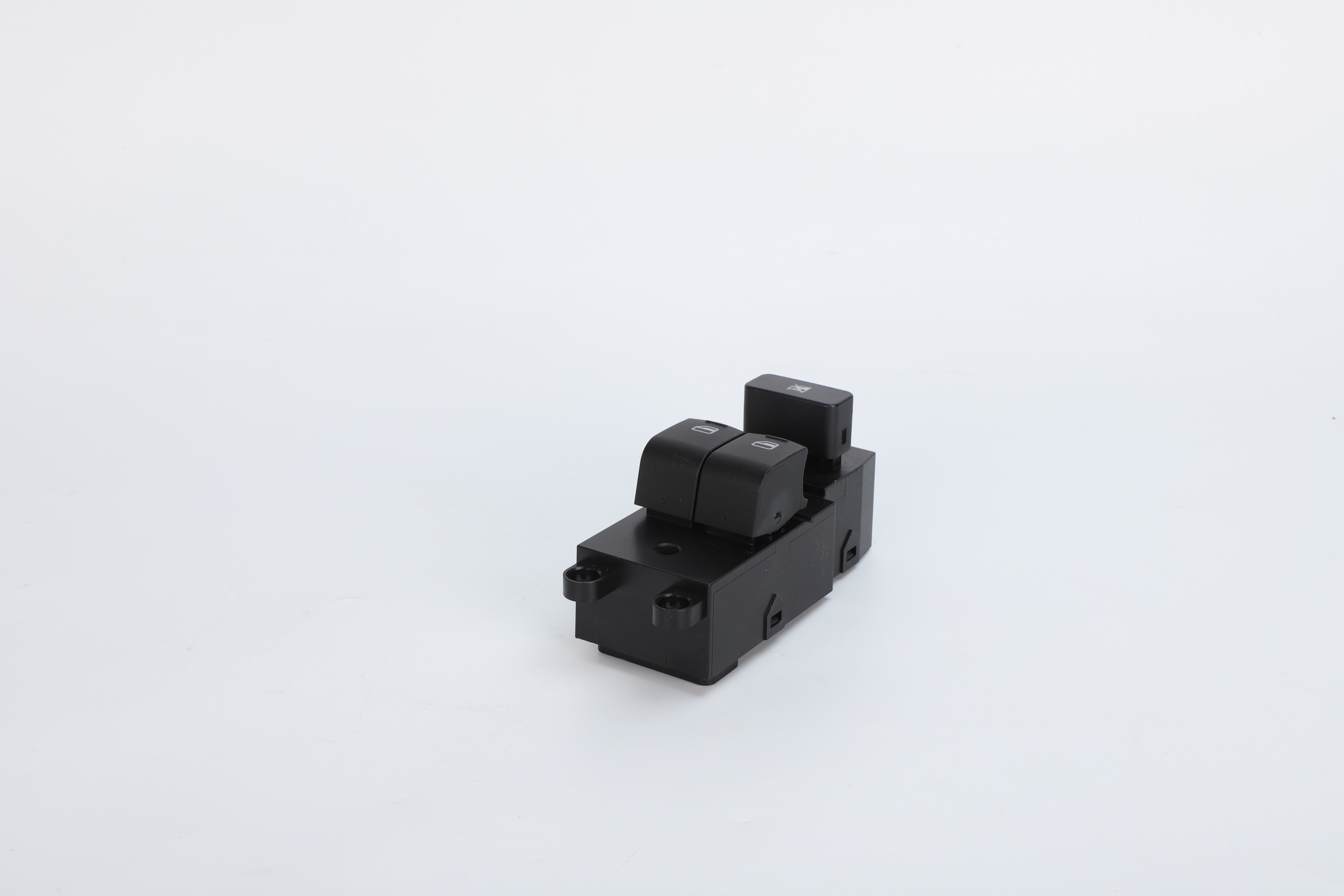 Universal Left Door Window Switch with Two Buttons for All Vehicle Models (Driver Side)