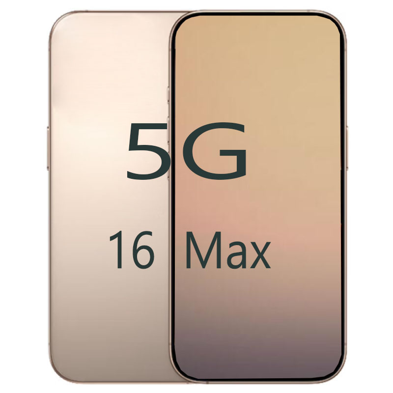 6.9inch 16 Max Smartphone Show 5G Android Face id Octa Core Bluetooth Camera Show 512GB 1TB Unlocked Mobilephone