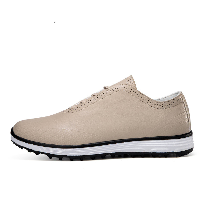 ddmytiger 2024 new comfortable men's fashionable wear-resistant microfiber golf shoes, anti slip and waterproof casual sports shoes C ddmythur