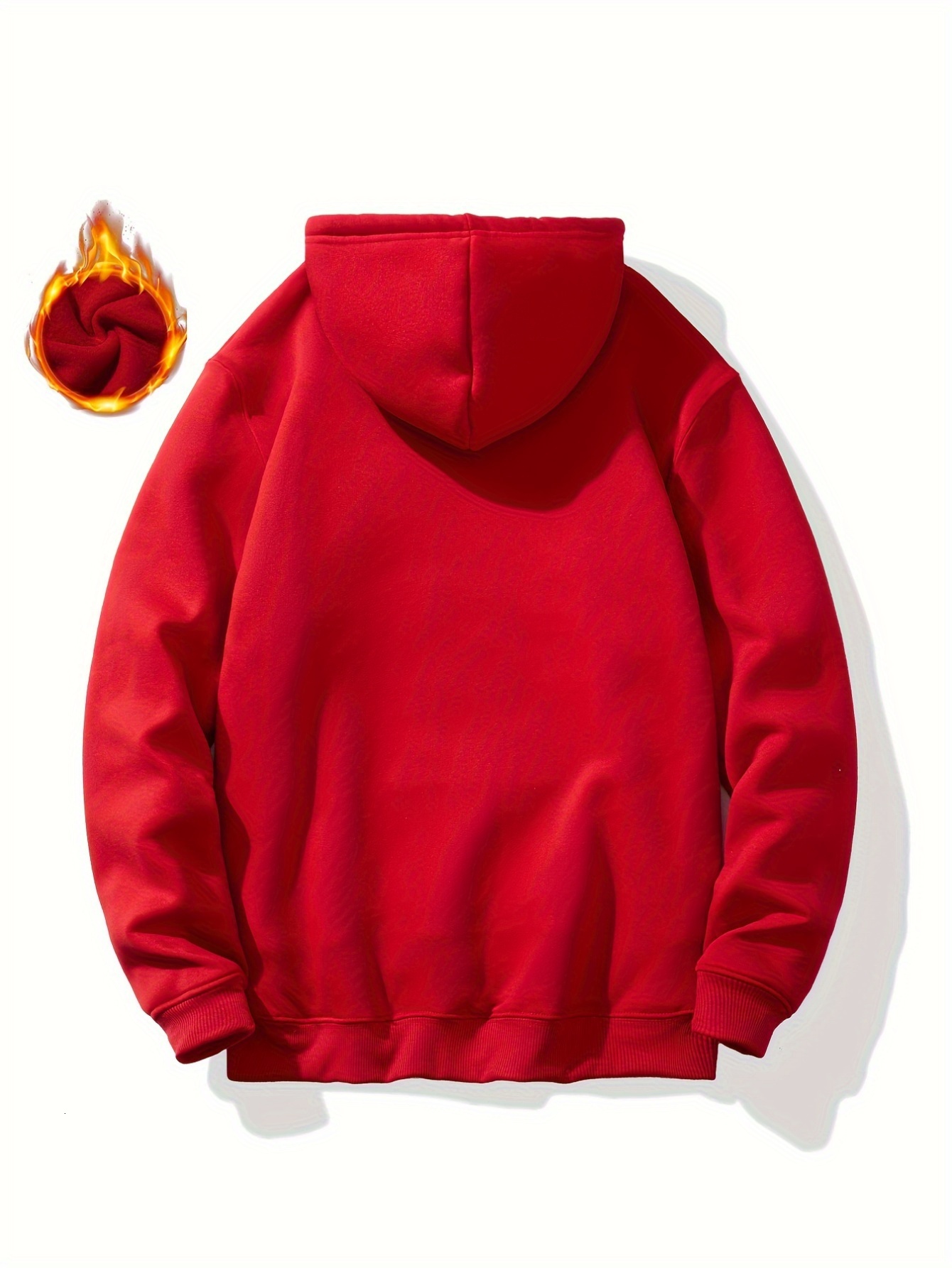 MILANO Italy Letter Print Hoodie - 100% Polyester Knit Fabric with Slight Stretch, Long Sleeve Hooded Sweatshirt, Regular Fit Casual Fleece Pullover f