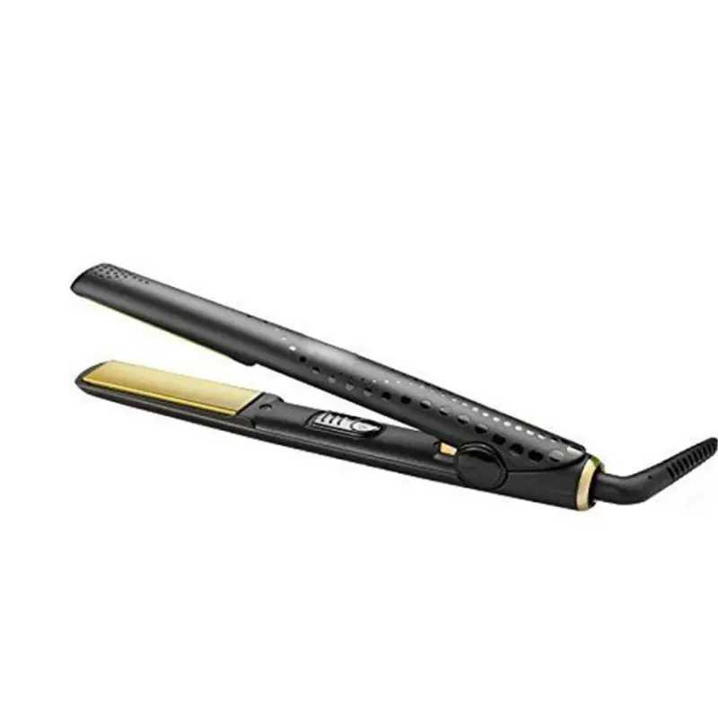 V-gold straightener professional stylist flat straightener hair styling steel plate tool black CL240923