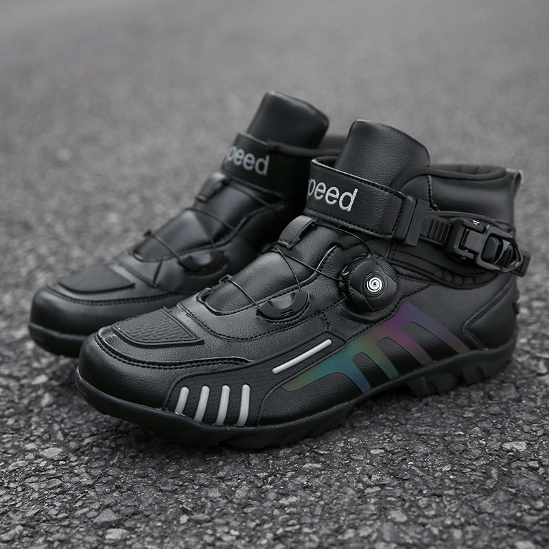 ddmytiger Hot plus shoes, anti fall, wear-resistant, waterproof, anti-collision motorcycle equipment shoes C ddmythur