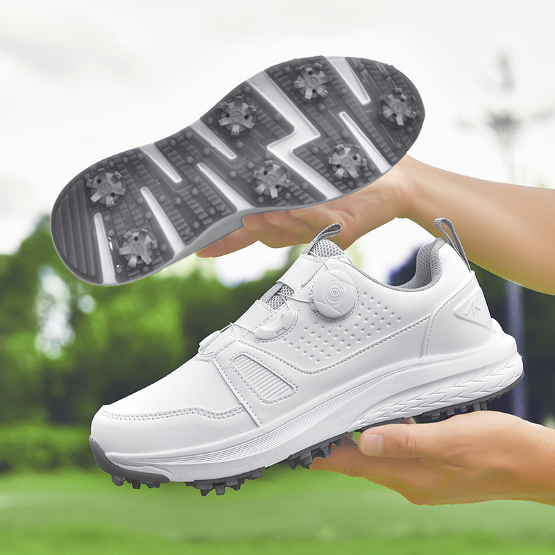 ddmytiger New autumn couple style professional detachable anti slip nail casual wear-resistant golf shoes C ddmythur