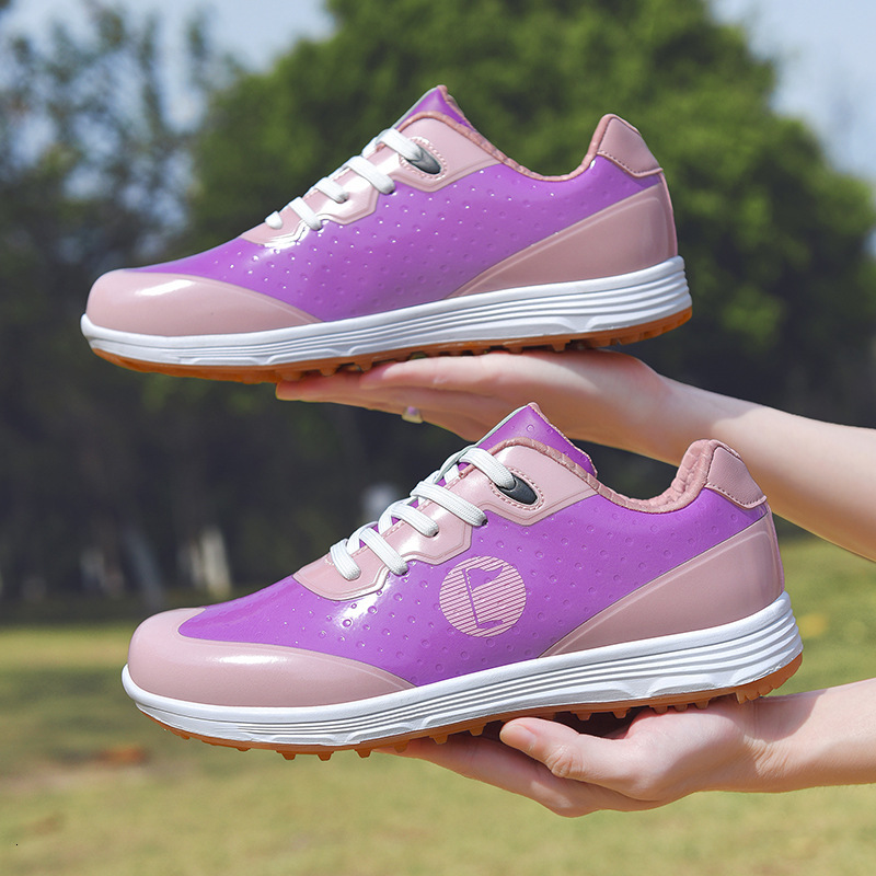 ddmytiger Hot selling waterproof anti slip couple color changing golf shoes, wear-resistant men's and women's casual sports shoes C ddmythur