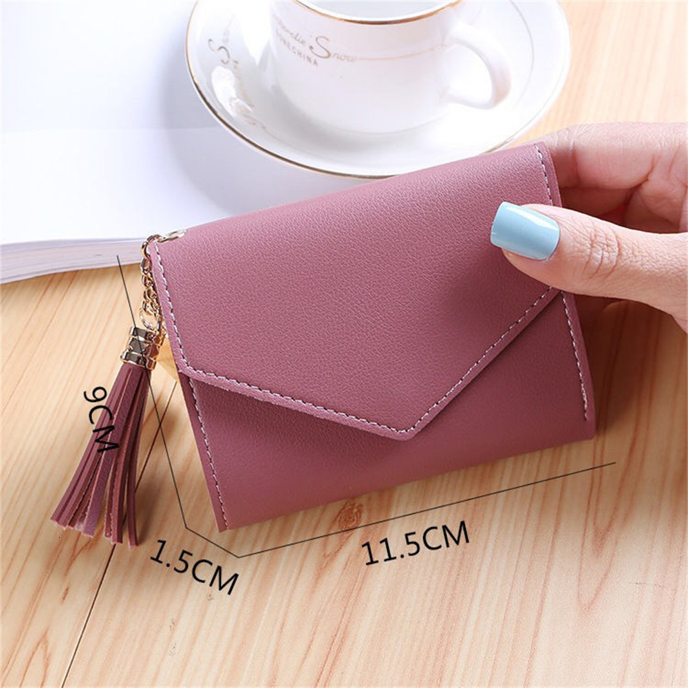 Spring trend and Summer New Short Hand held Trend Heart wallet shaped Pendant Simple Fashion Multi functional Lychee Pattern Women s Wallet
