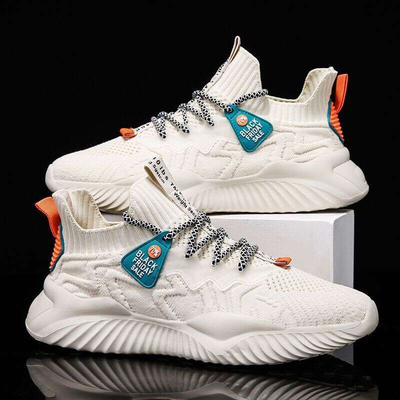 Sneakers New Style Breathable Lace Up Mesh Fashion Casual No-slip Vulcanize Shoes Men Tenis Mascuo