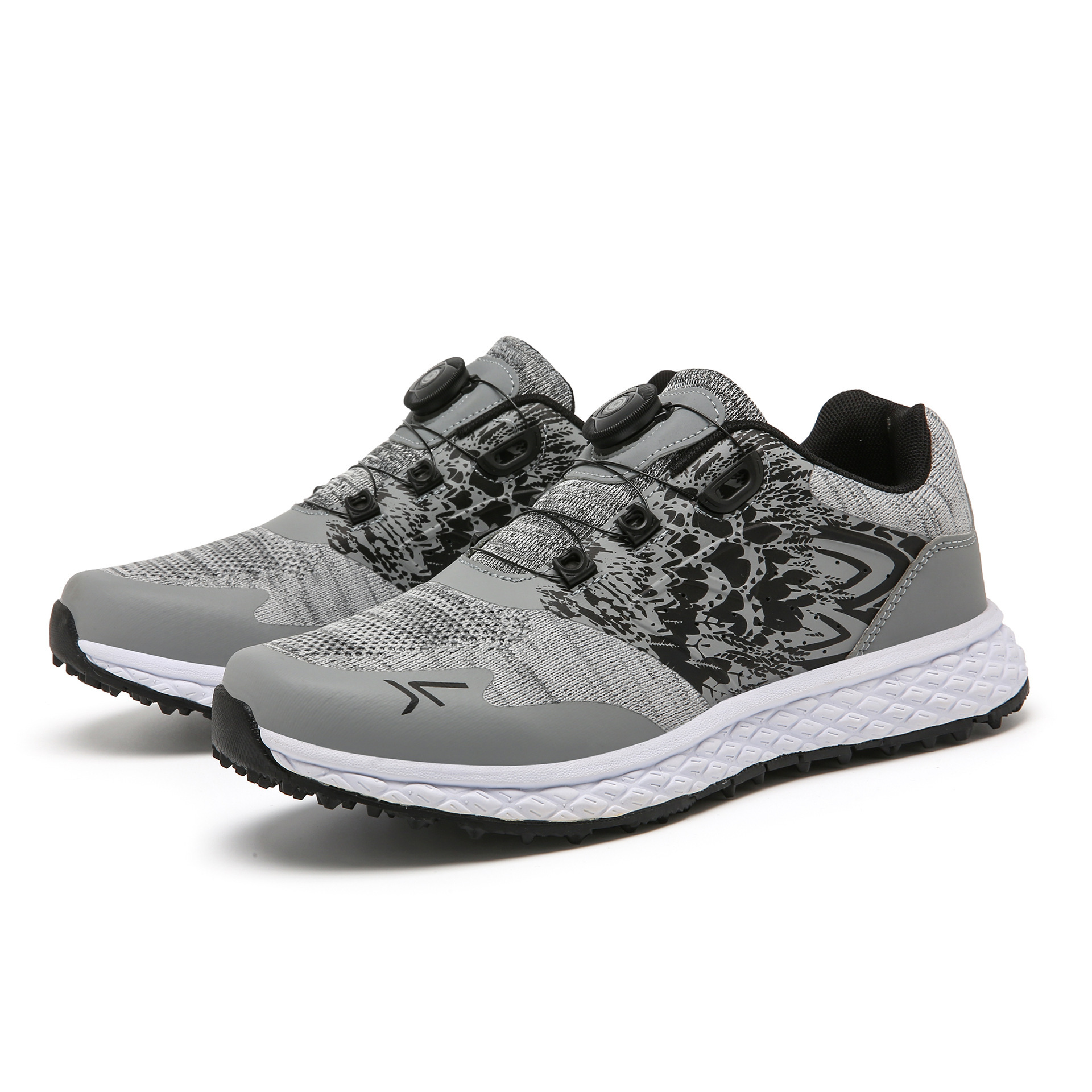 ddmytiger Hot selling 2024 Golf Men's Outdoor Training Lightweight and Versatile Rotating Button Lace up Shoes C ddmythur