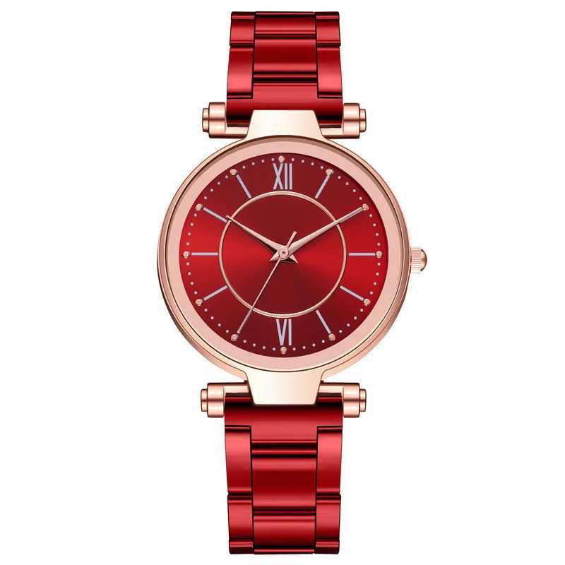 Ladies Quartz Watches Simple Female Watch for Women Casual Ladies Stainless Steel Silver Band Strap Analog Wristwatches RelgioX240923