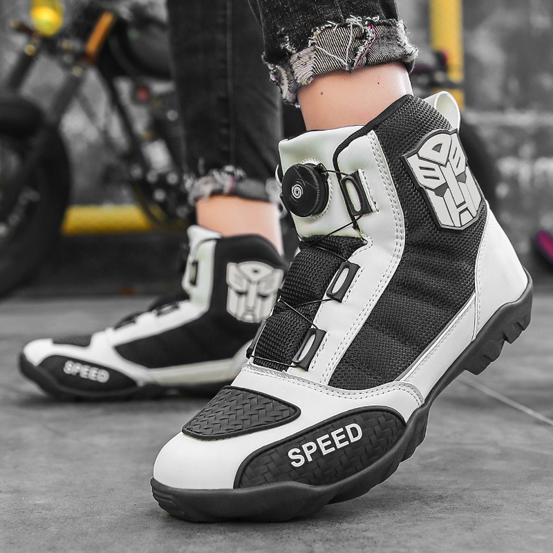 ddmytiger Hot selling plus size couple's for men and women, anti fall, wear-resistant, waterproof casual motorcycle shoes C ddmythur