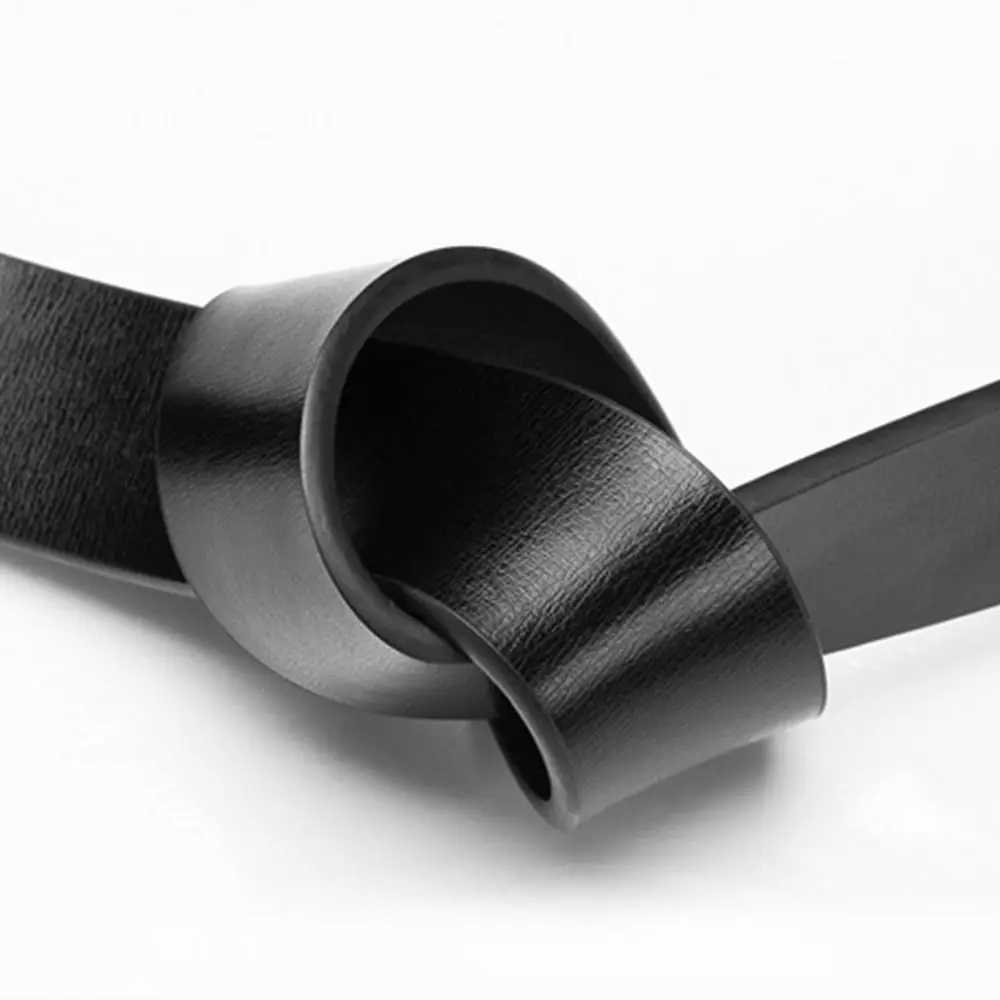 Luxury Brand Designer Replacement Belts for Men Women Male Strap Genuine Leather Waistband No Buckle Belt 3.3cm BeltsX240923