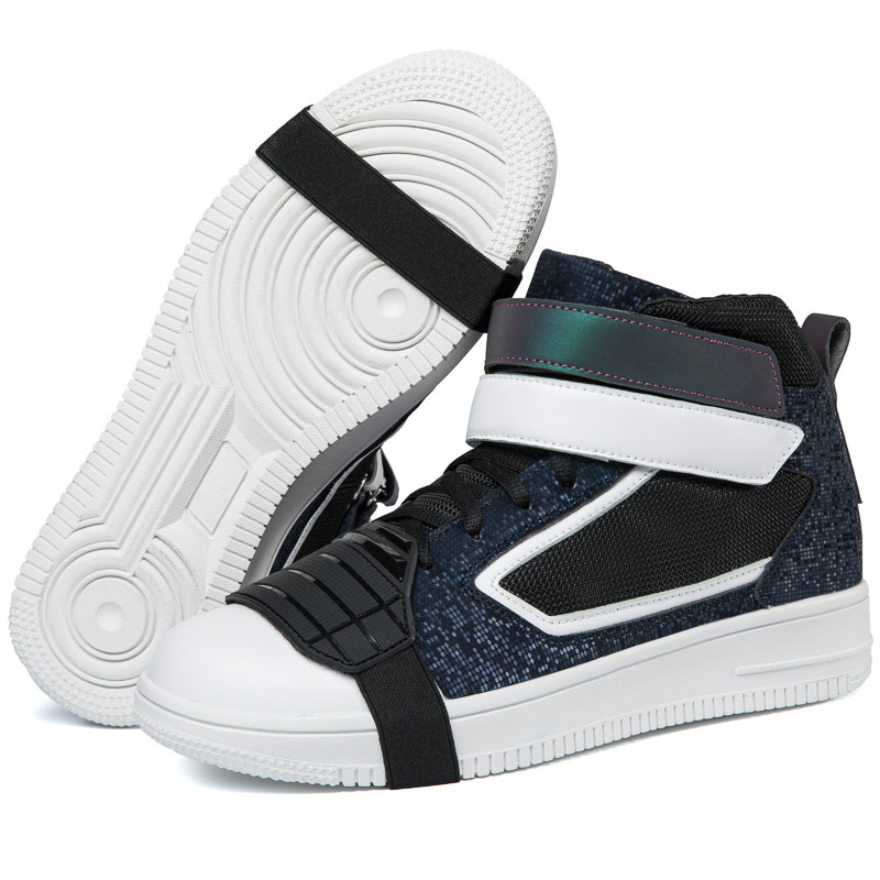 ddmytiger New high top motorcycle are wear-resistant, breathable, detachable, gear shifting, men's and women's fashionable, casual riding, r