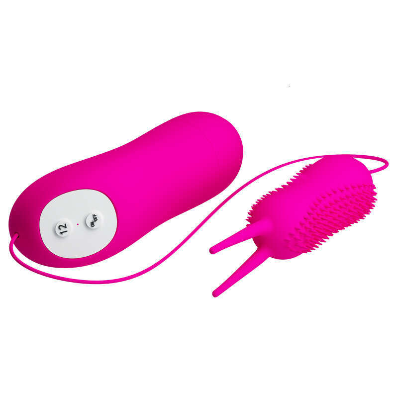 Pretty Love Powerful Vibration Silicone Massage Stick Remote Control Jumping Egg Fan Sea Chasing Trend BI-014321