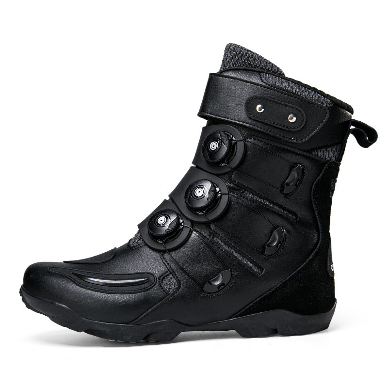 ddmytiger Autumn riding shoes men's off-road boots racing high top four season motorcycle travel equipment C ddmythur