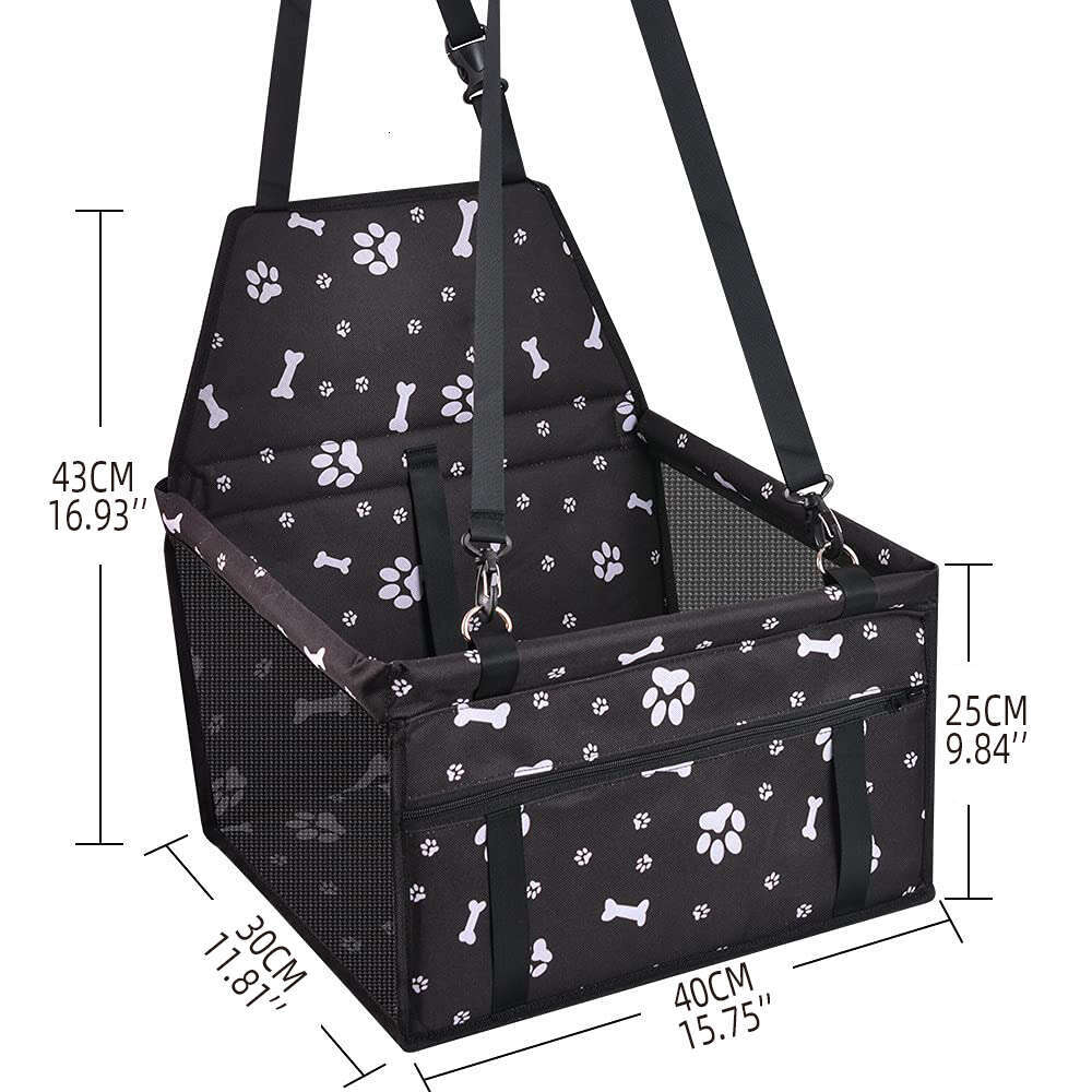 Safety Seat Waterproof Small and Medium sized Dog Nest Multi functional Car Pet Supplies