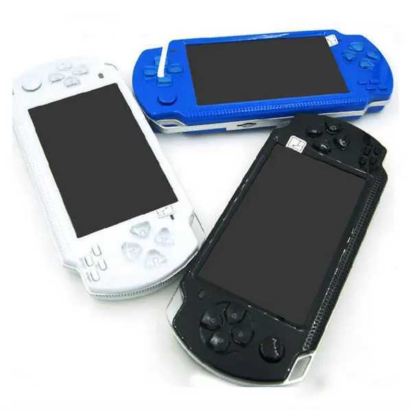 2024 new Built-in 5000 games 8GB 4.3 Inch PMP Handheld Game Player MP3 MP4 MP5 Player Video FM Camera Portable Game ConsoleXJ241204