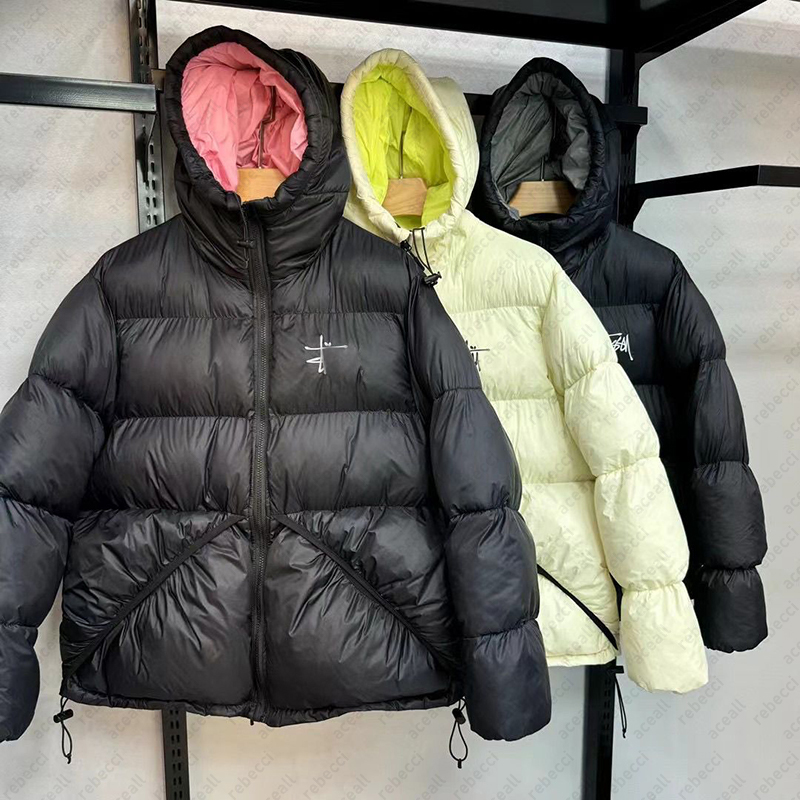 Winter coat mens clothes thick warm hooded duck down cotton jacket fashion couples waterproof Jackets luxury womens coats CSD2409239-15