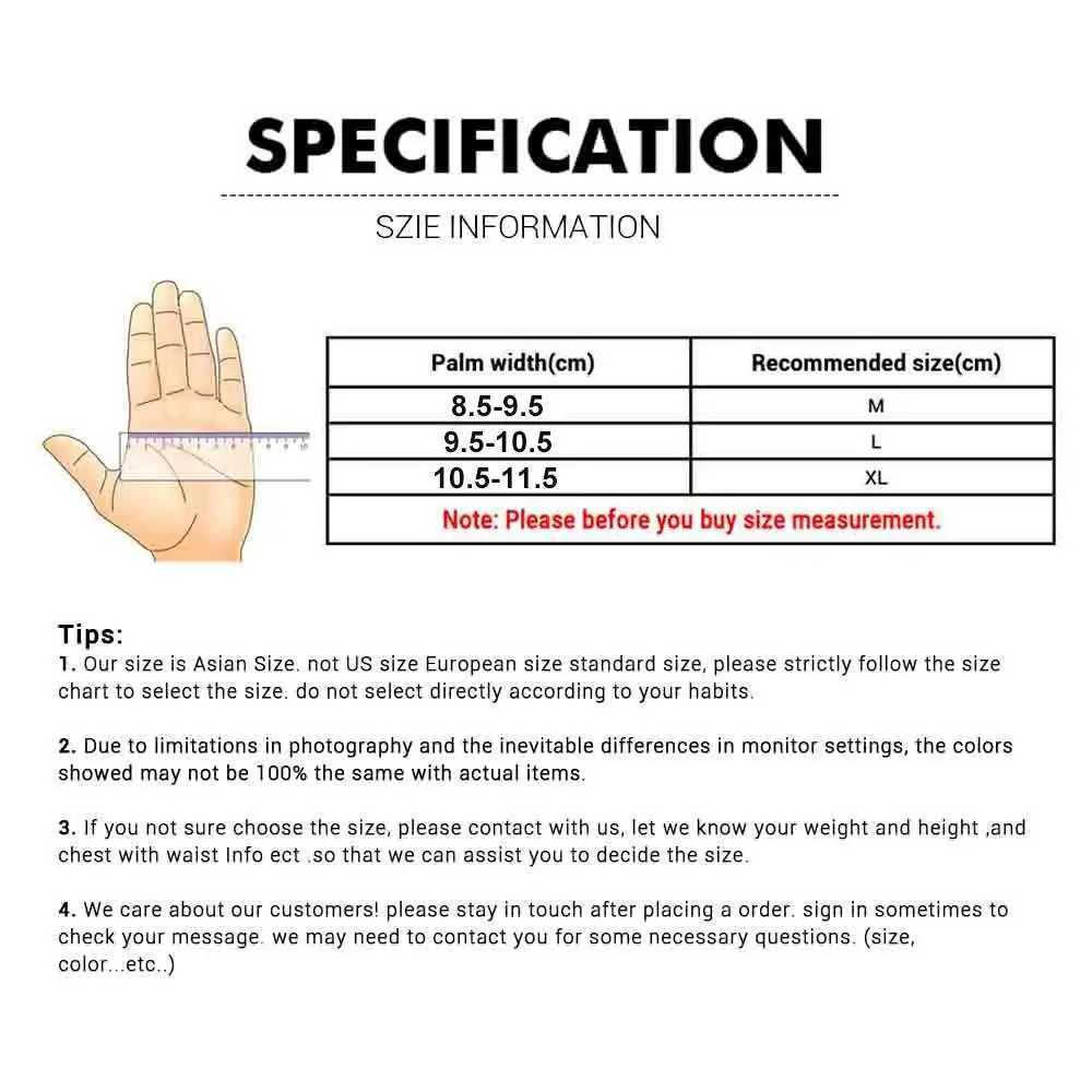 Luva Moto Mens Motorcycle Gloves Touch Screen Motocross Riding Gloves Protective Equipment Full Finger Gloves Moto Black W240923