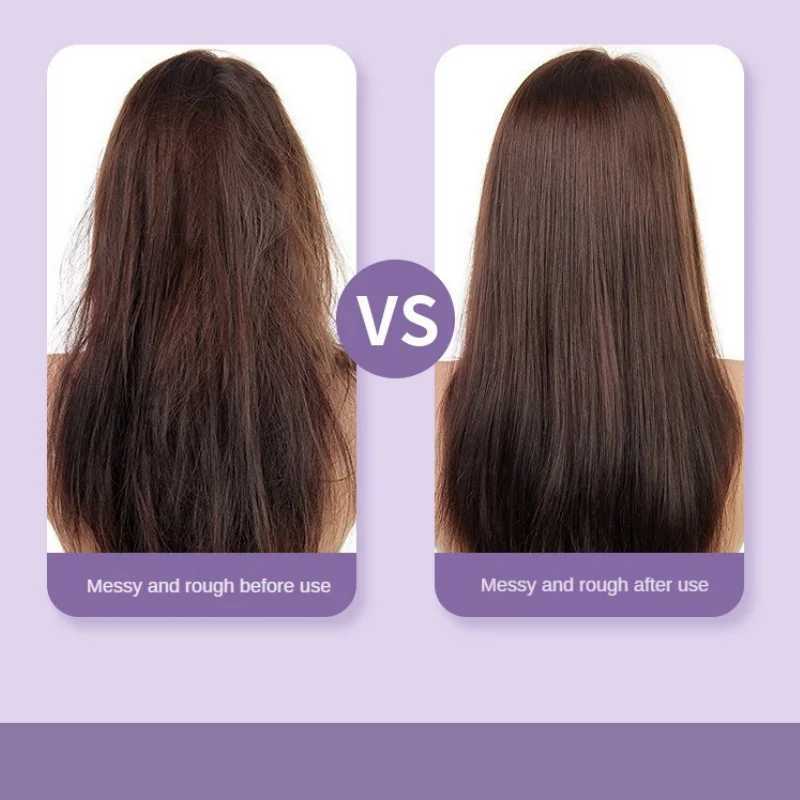 2-in-1 professional straightener curling iron USB straightening comb wet dry straightener CL240923