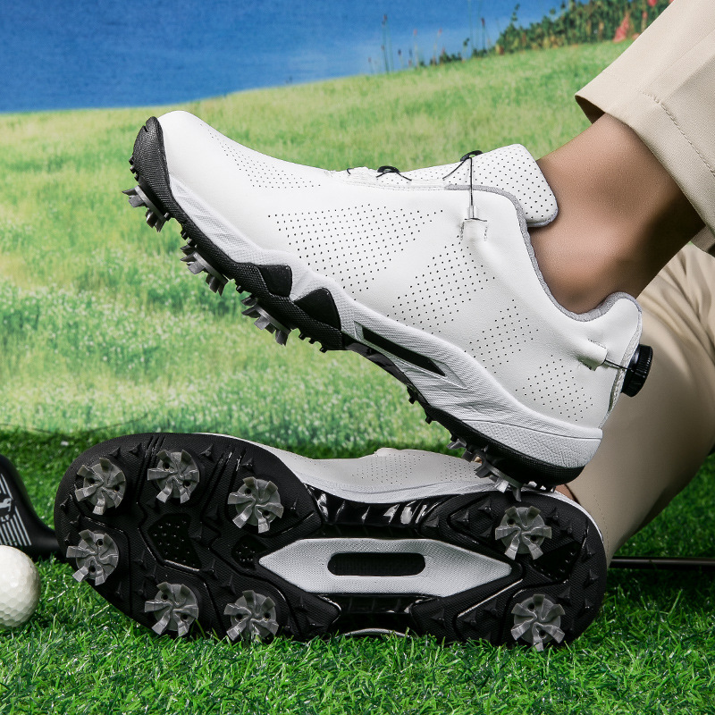 ddmytiger 2024 Spring/Summer New Women's Golf with Removable Anti Slip Nails, Men's Fashion Casual Sports Shoes C ddmythur