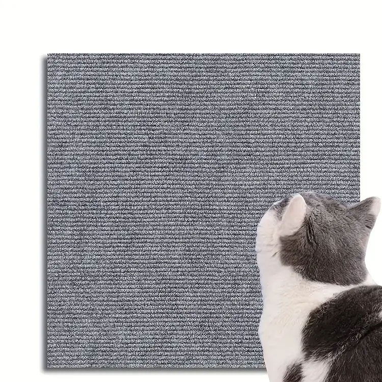 Furry Kitten Friendly Self-Stick Felt Wall Grips & Armrest Protection for Cats