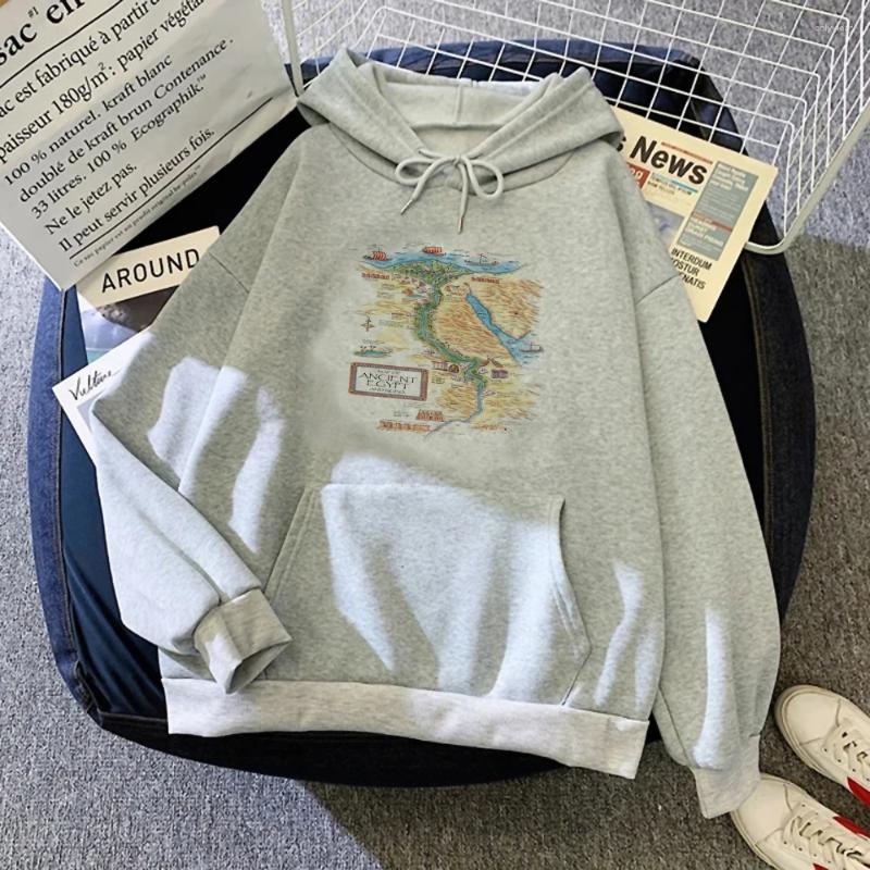 Women's Hoodies Egypt Women Korean Style Gothic Harajuku Hoddies Female Vintage Hood
