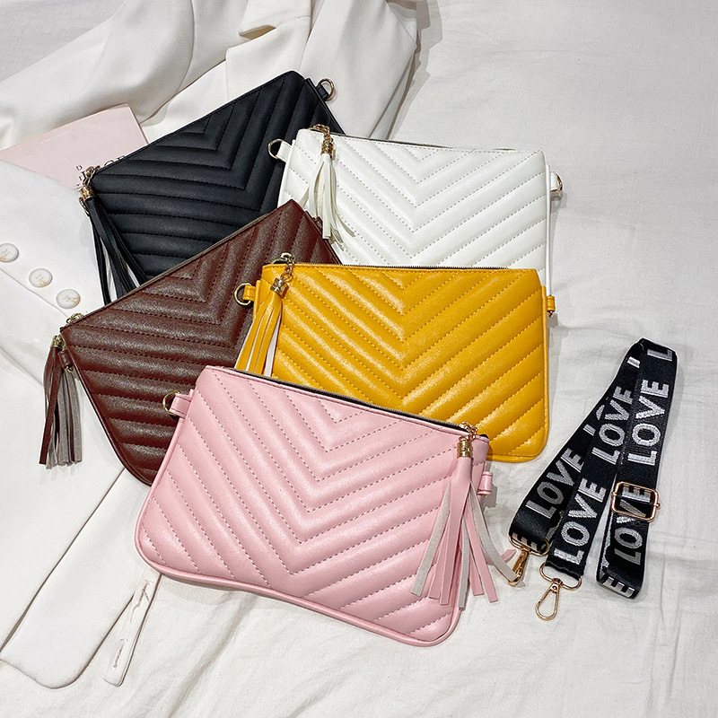 Womans Wave Pattern Satchel Bags Chain Bag Women Wallet Shoulder Bag Hand Bags Clutch Bags Purses Fashion DJD2409232