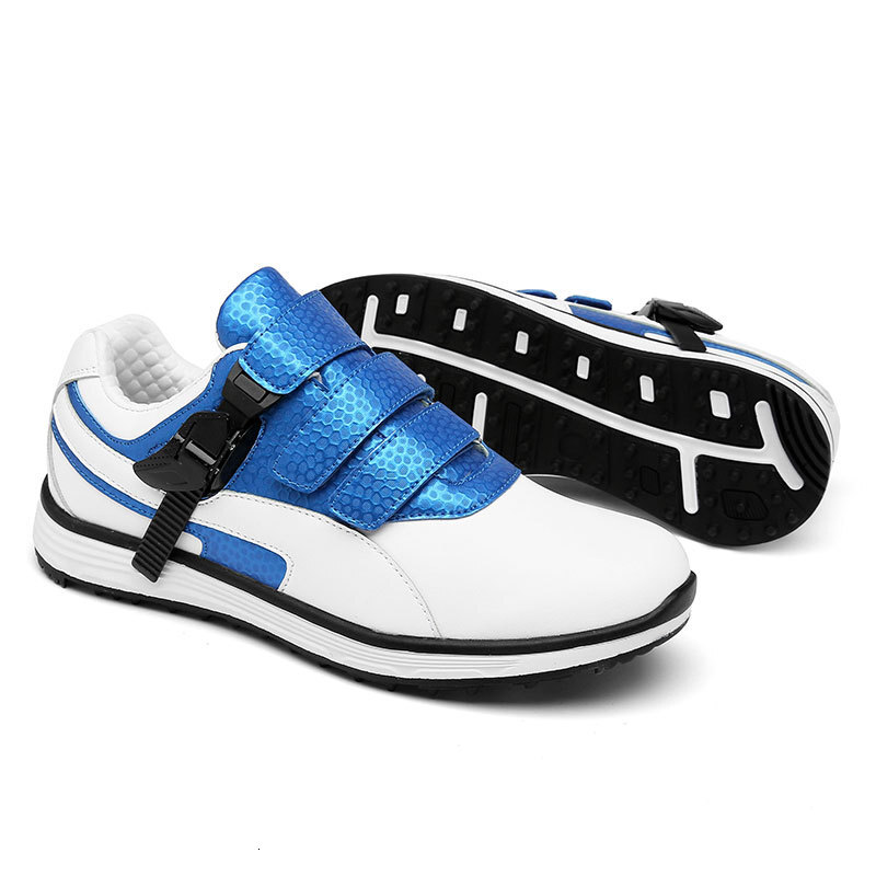 ddmytiger New Men's Large Golf Insert Buckle Breathable Sports and Casual Shoes C ddmythur