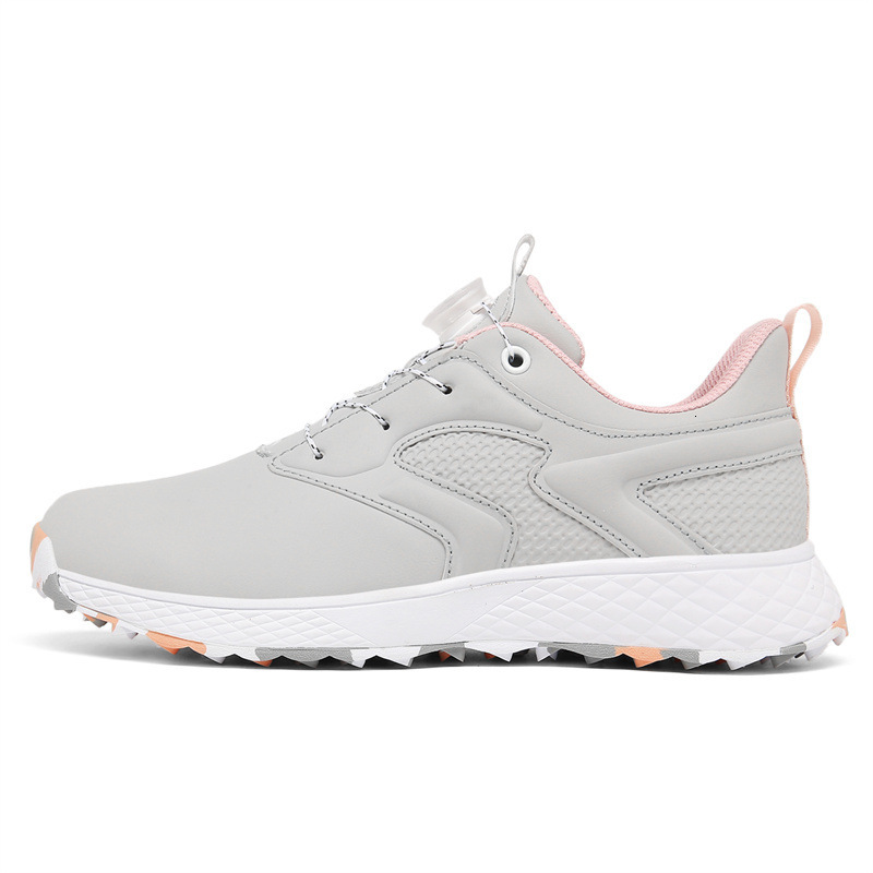 ddmytiger Spring summer new women's outdoor leisure fixed nail anti-skid and wear-resistant golf shoes C ddmythur