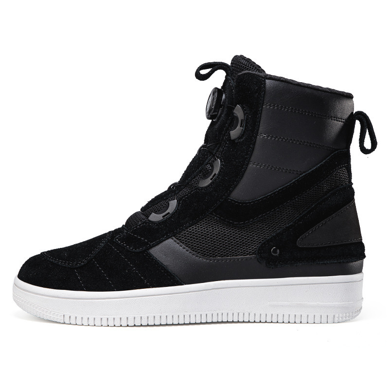 ddmytiger Hot selling fashionable, casual, breathable with a rotating buckle design, lightweight and comfortable interior motorcycle shoes C ddmythur