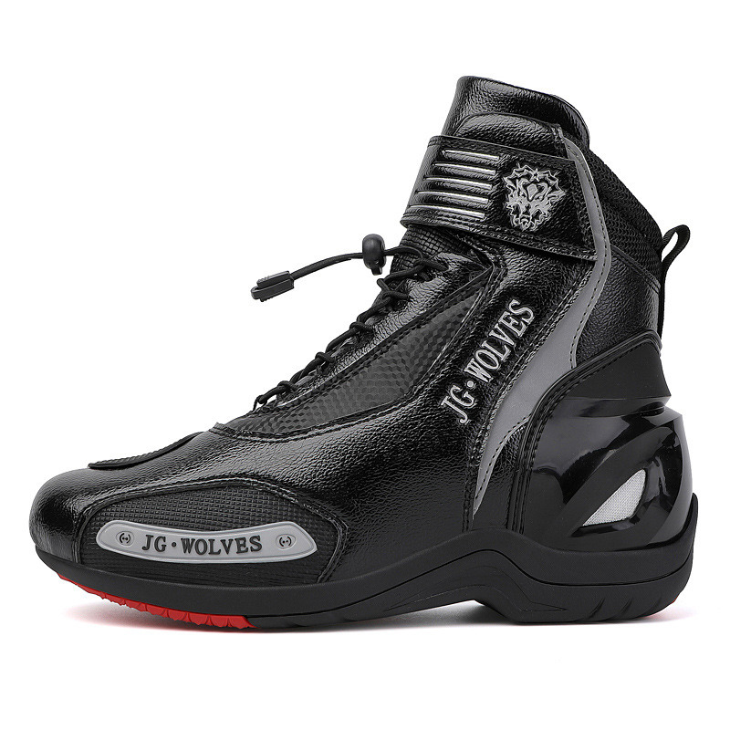 ddmytiger new high top anti-skid riding shoes, casual, breathable, wear-resistant motorcycle shoes C ddmythur