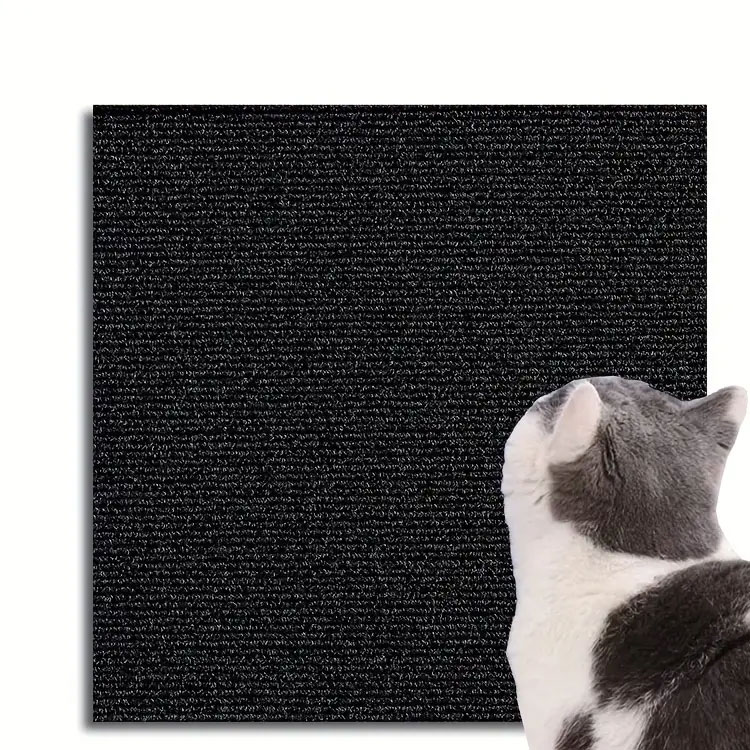 Furry Kitten Friendly Self-Stick Felt Wall Grips & Armrest Protection for Cats