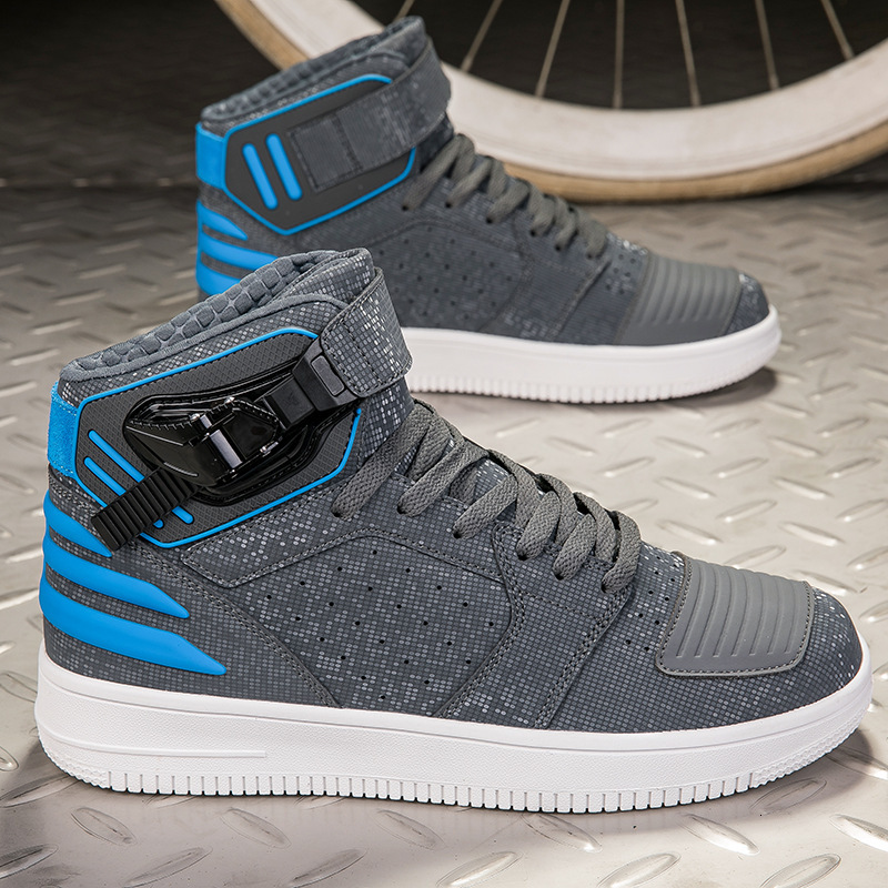 ddmytiger Hot selling plus size motorcycle shoes, breathable, waterproof and height increasing outdoor riding shoes C ddmythur