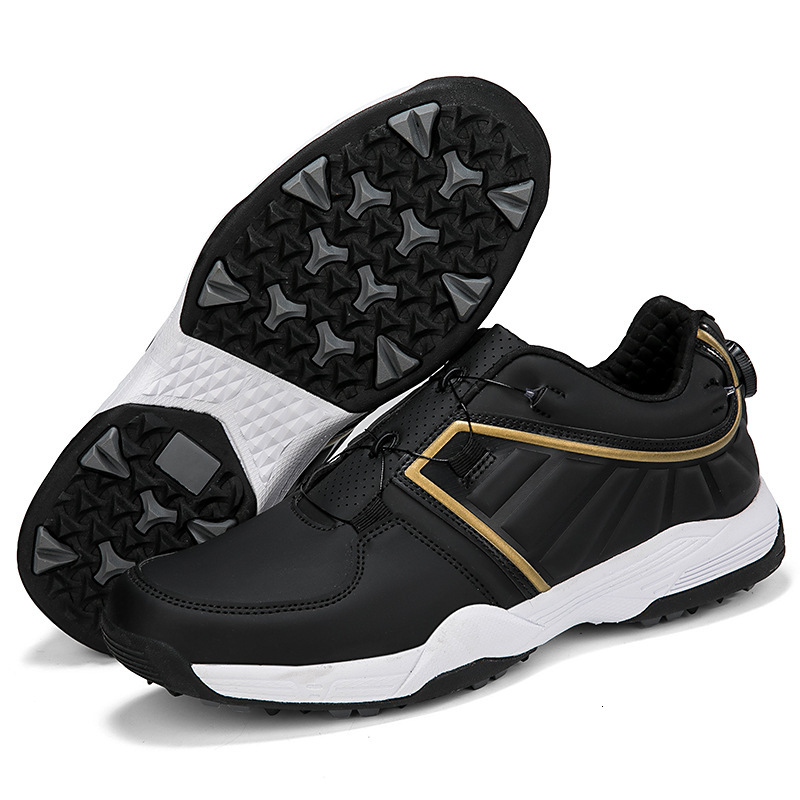 ddmytiger Men's women's breathable golf with cow tendon soles for couples, fashionable and casual anti slip broken nail sports shoes C