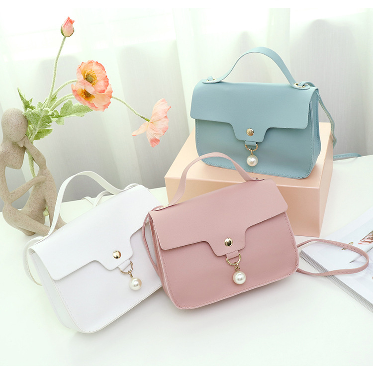 Handbag 2024 Summer New Plain Womens purse wallet fashion Ladies Handbags Casual Simple Small Square crossbody shoulder bags CSD2409233