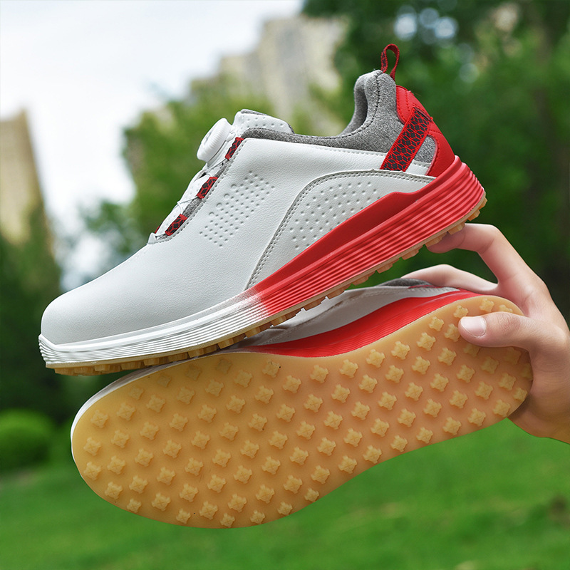 ddmytiger New men's outdoor casual breathable lightweight nail free shoes, golf shoes with anti slip and wear-resistant properties C ddmythur