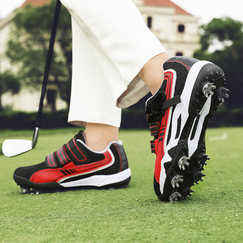 ddmytiger Summer new men's professional detachable studs, golf ball anti slip and wear-resistant shoes, sports shoes C ddmythur