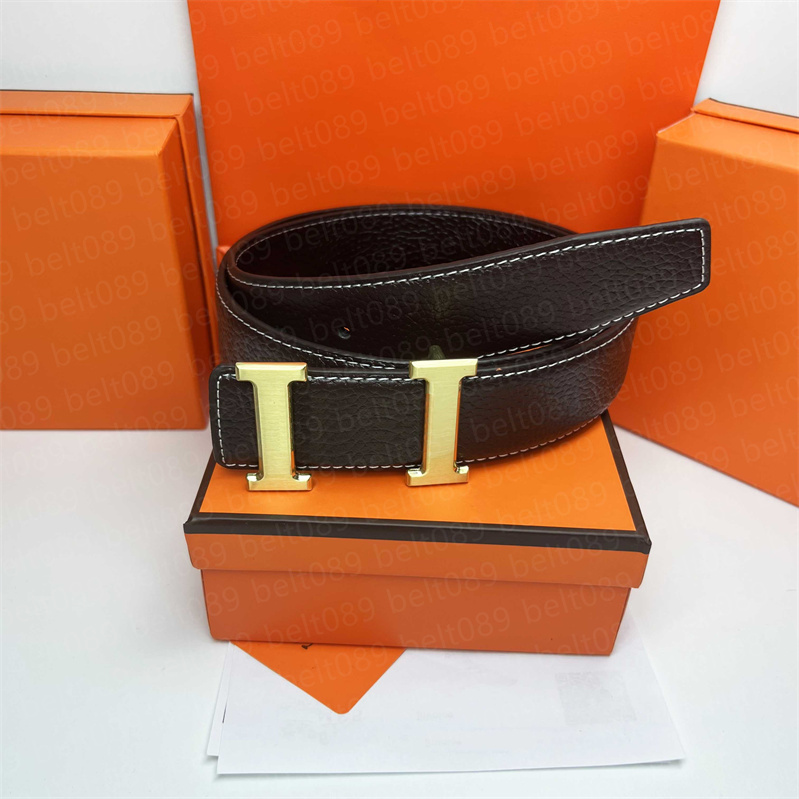 Fashion Womens Belt Leather Black White Red Blue Brown Belts Women Classic Casual cinturones de disenos for men designer belt belt buckles fashion