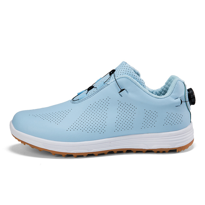 ddmytiger 2024 couple plus size golf with cow tendon sole, non slip, breathable, men's and women's outdoor casual lightweight sports shoes C