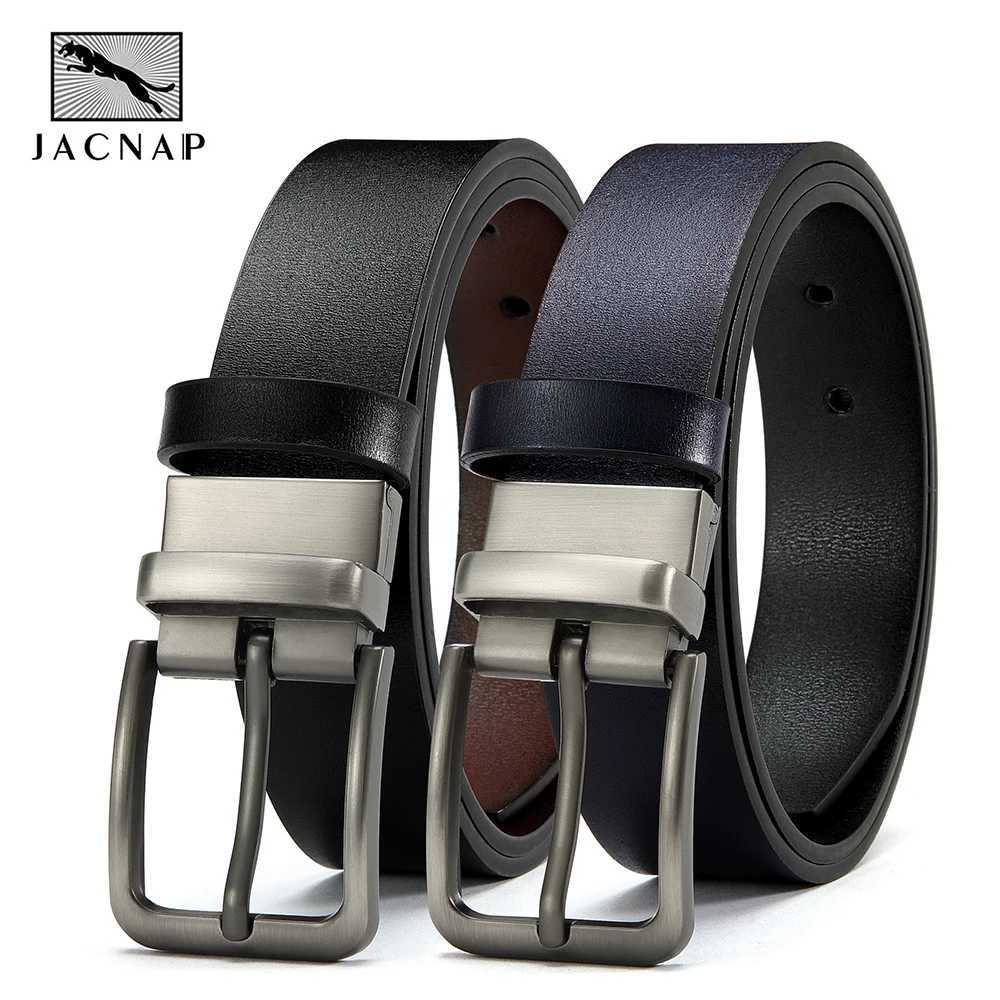 Men Leather Belt Automatic Buckle Pin Buckle High Quality Male Leather Strap Luxury Jeans for Men AccessoriXJ251023