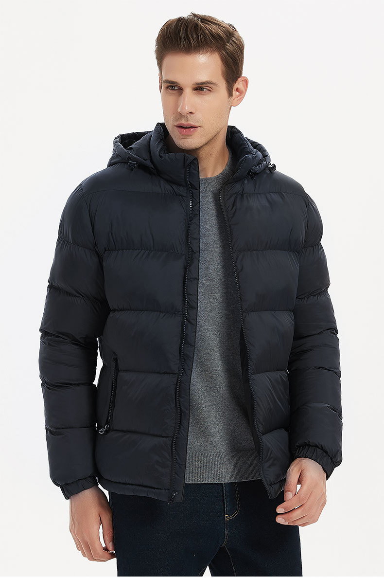 Fashion Mens Jackets Green Puffer Jacket Hooded Black Down Luxury Casual Outdoor Women Winter Thickened Designer Coat Style Jacket Clothing Breathable