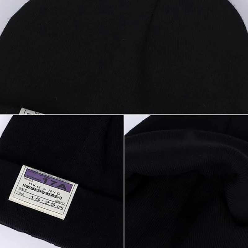 Woolen Knit Beanies Hat For Women Girl JK Korean Solid Color Ear Warmer Skullies Cap Casual Winter Autumn Windproof Melon CapsX240924